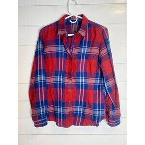 Kuhl Ophelia  Women's Flannel Shirt Size Small
